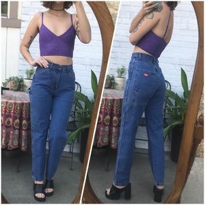 high waist carpenter pants
